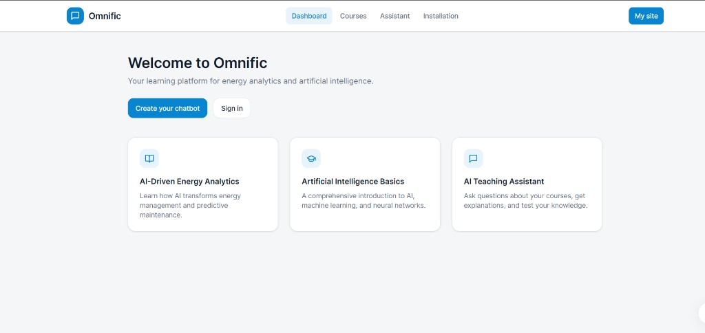 Omnific Teach